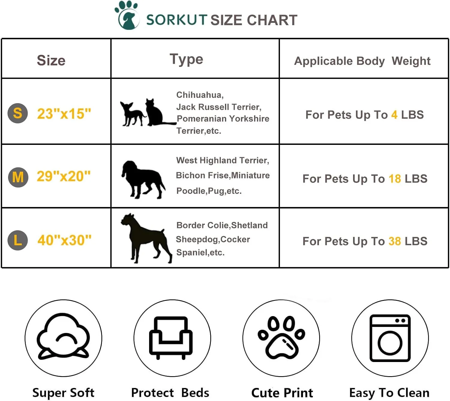 1 Pack 3 Puppy Blankets Super Soft Warm Sleep Mat Paw Print Blanket Fluffy Premium Fleece Pet Blanket Flannel Throw Dog Blankets for Small Dogs Puppy Cat -Brown Paw,Small(23"x15")