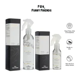 10% OFF: For Furry Friends Flea & Tick Repellent Spray For Dogs