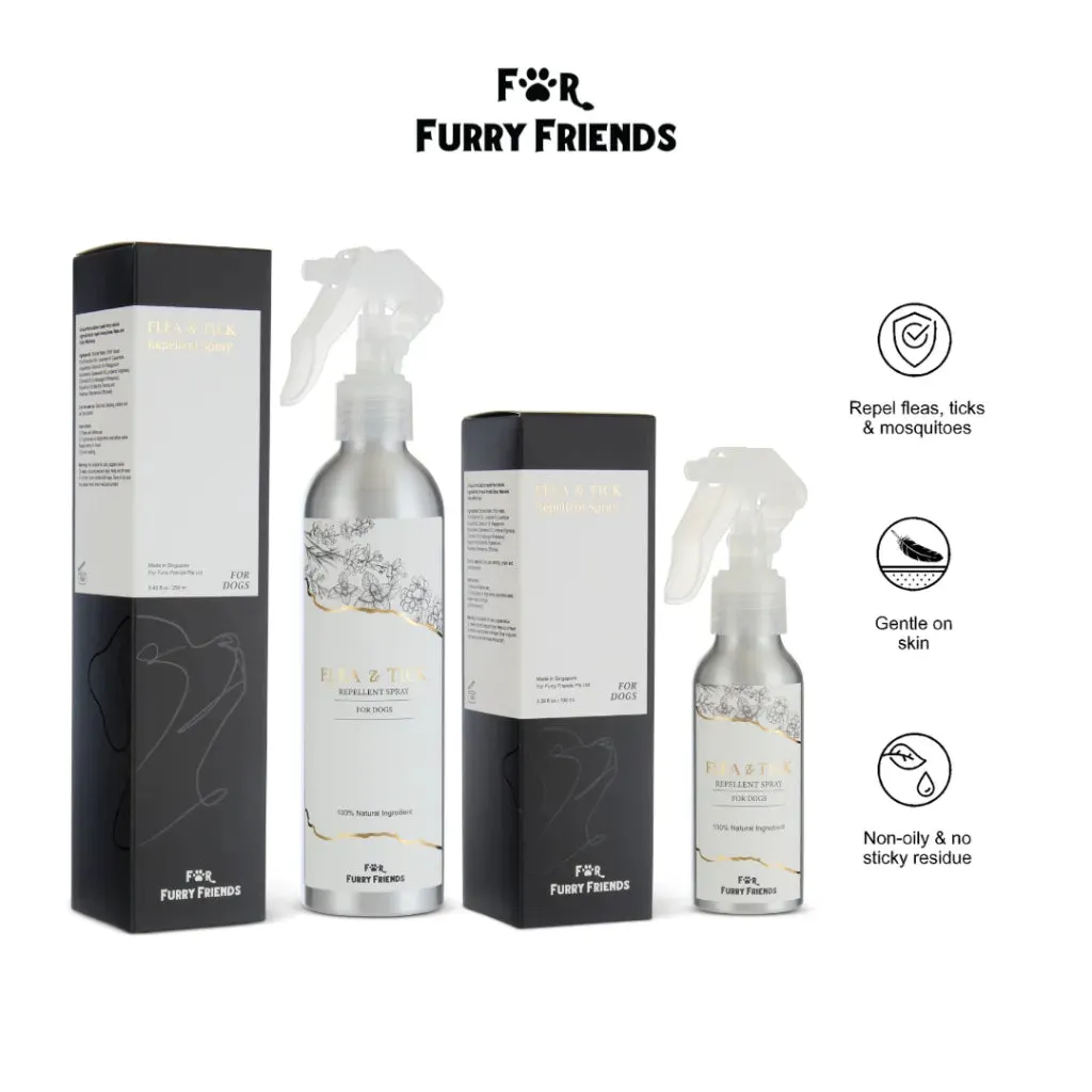 10% OFF: For Furry Friends Flea & Tick Repellent Spray For Dogs