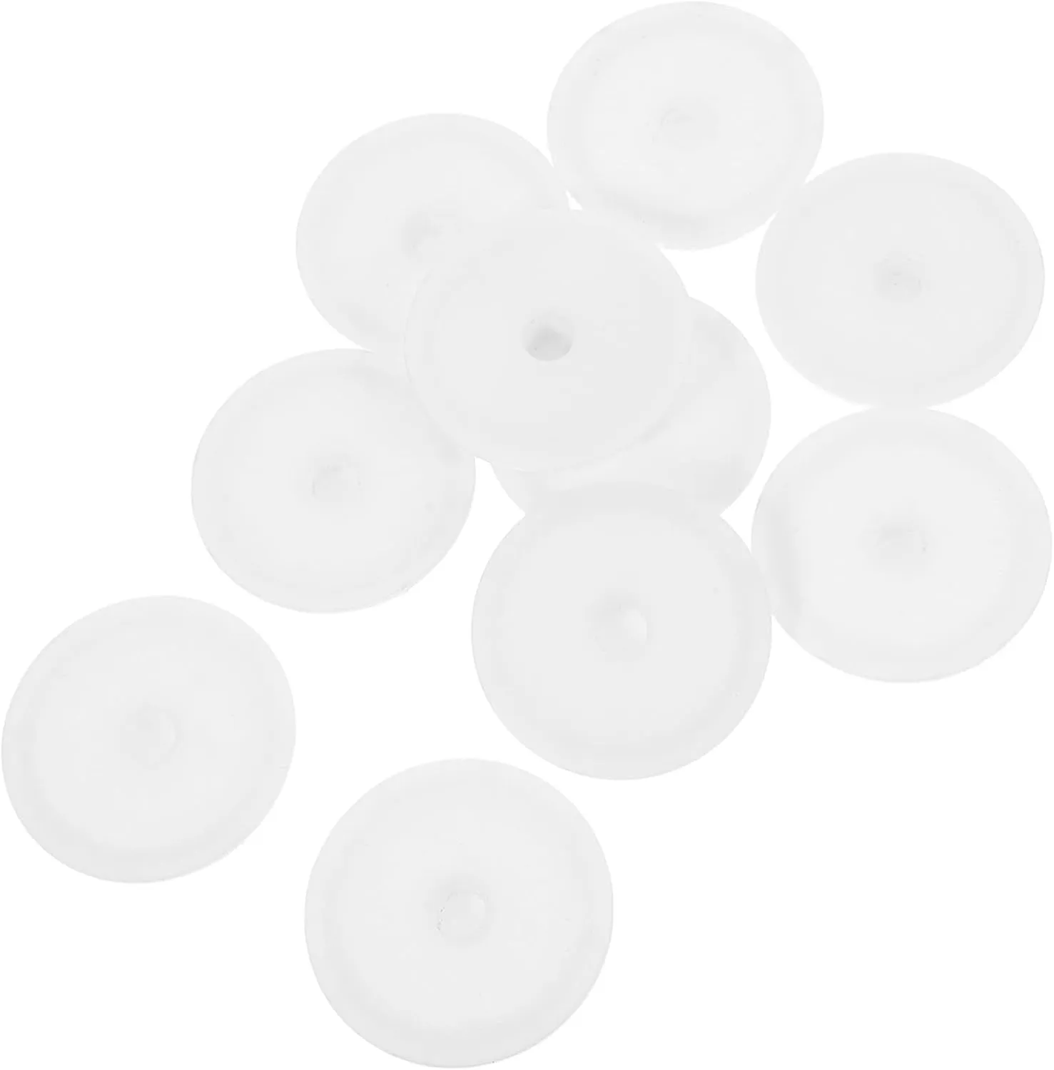 10Pcs Reusable Lint Roller Plug Replacement Covers Portable Sticky Rollers for Pet Hair Removal from Clothes Carpets and Car Seats