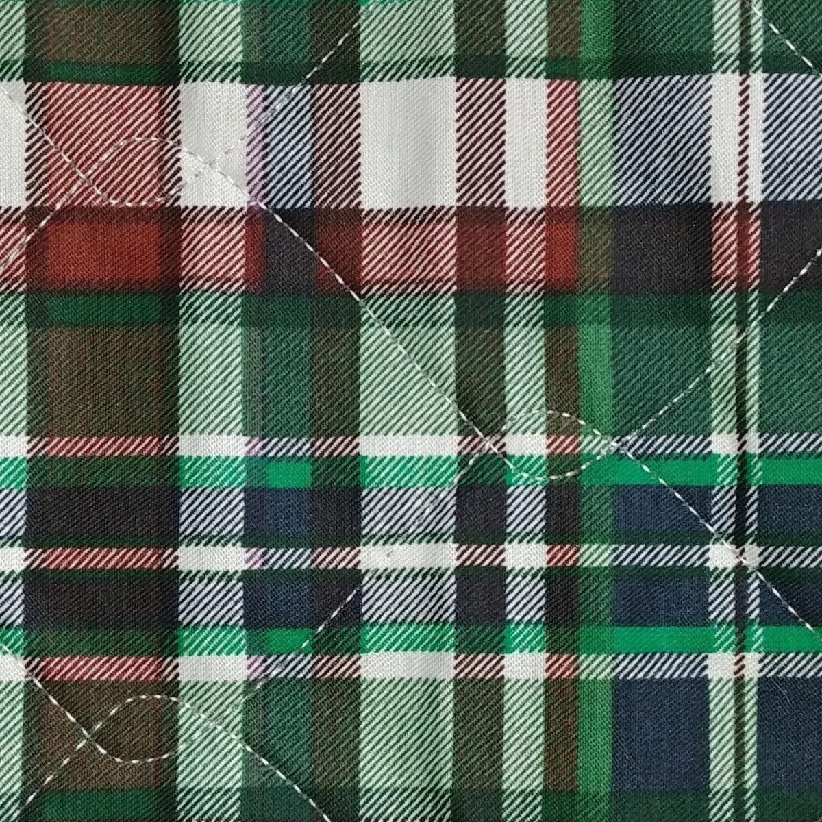 18x24 Blue Plaid Washable Puppy Pads