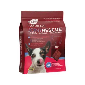 Ark Natural's Joint Rescue Energy Mobility Recovery (EMR)  Beef Soft and Chewy Dog Treats - 9 oz Bag