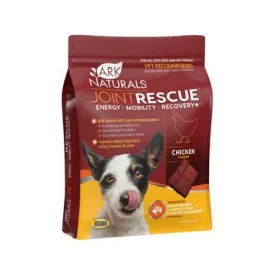Ark Natural's Joint Rescue Energy Mobility Recovery (EMR)  Chicken Soft and Chewy Dog Treats - 9 oz Bag