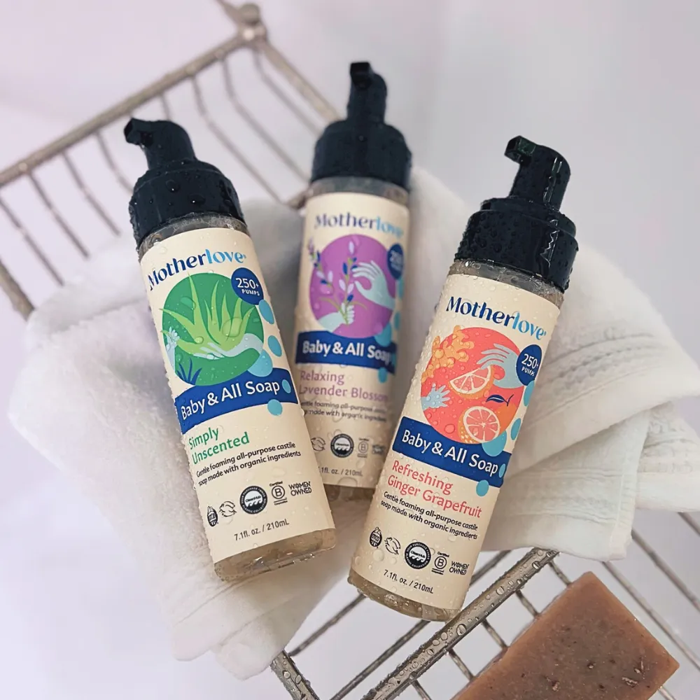 Baby & All Soap - Relaxing Lavender Blossom