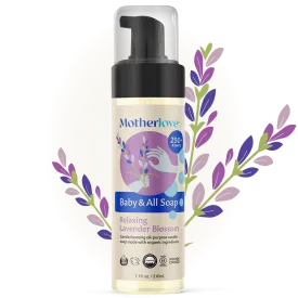 Baby & All Soap - Relaxing Lavender Blossom