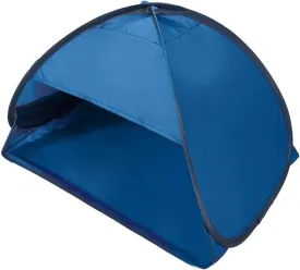 Beach Sun Shelter, Face Head Sun Shade Canopy Mini Tent Pop up Instant Portable Sunbathing Sun Protection for Camping Fishing Pet Dog Cat, Windproof Waterproof Sandproof with Mobile Phone Stand
