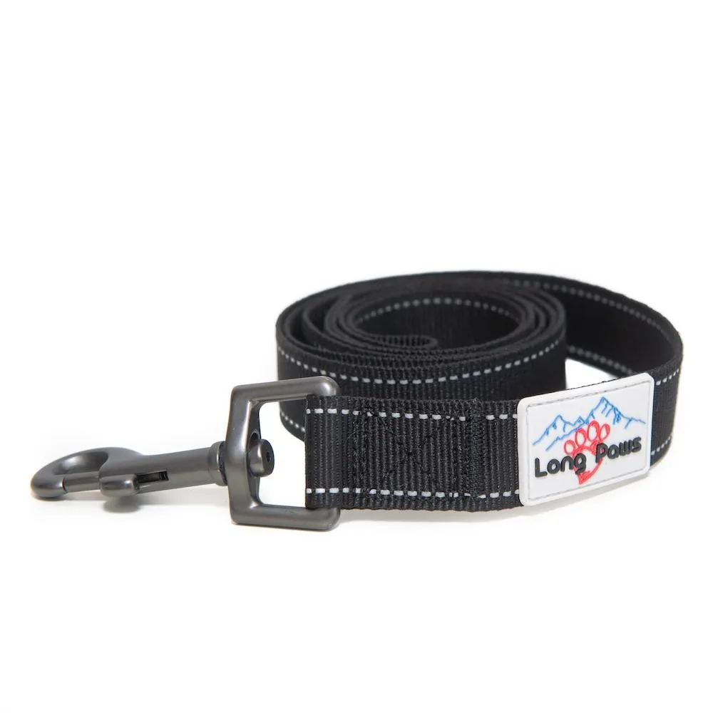 Black Reflective Dog Collar