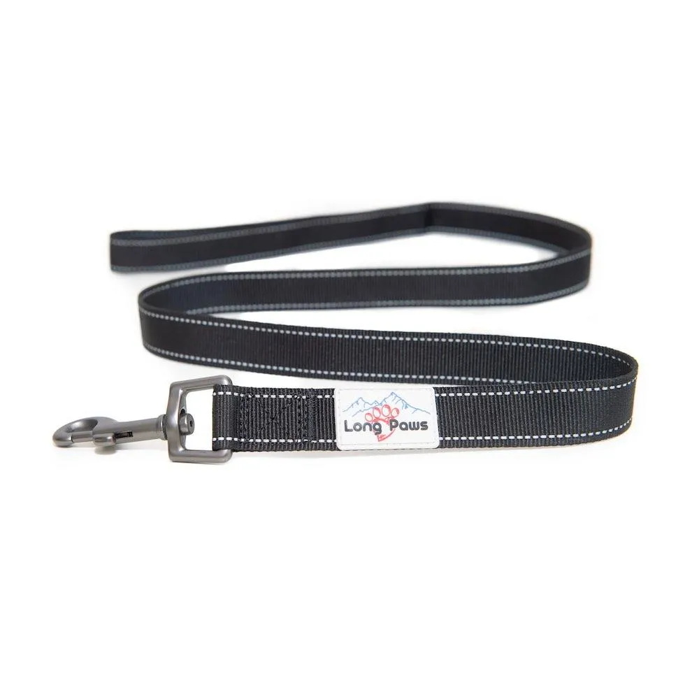 Black Reflective Dog Collar