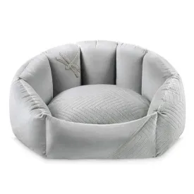 Blissy Pet Bed LUXURY by Oh Charlie - Grey