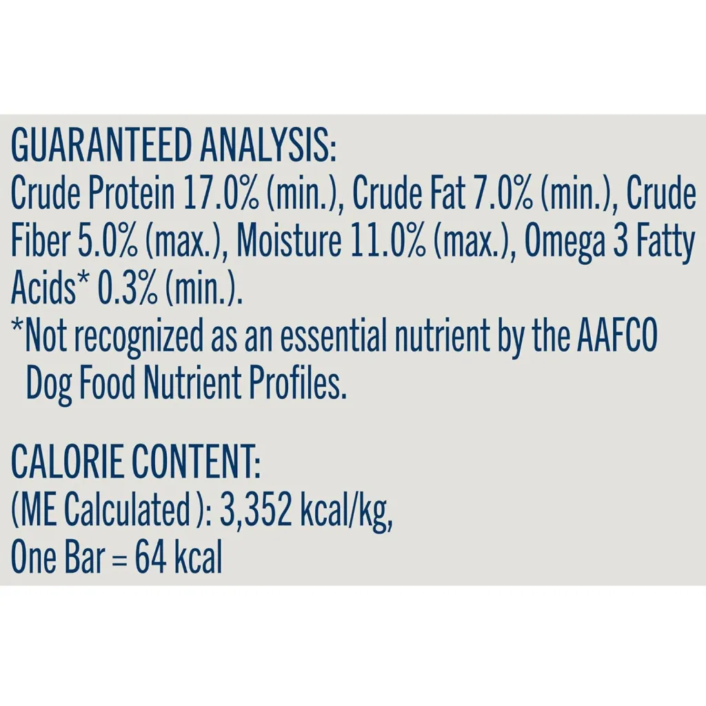 Blue Buffalo Health Bars Bacon, Egg & Cheese Biscuits for Dogs