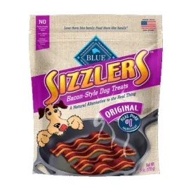 Blue Buffalo Sizzlers Bacon-Style Dog Treats
