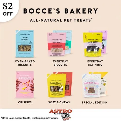 Bocce's Bakery - Everyday Crunchy - Bac'n Nutty