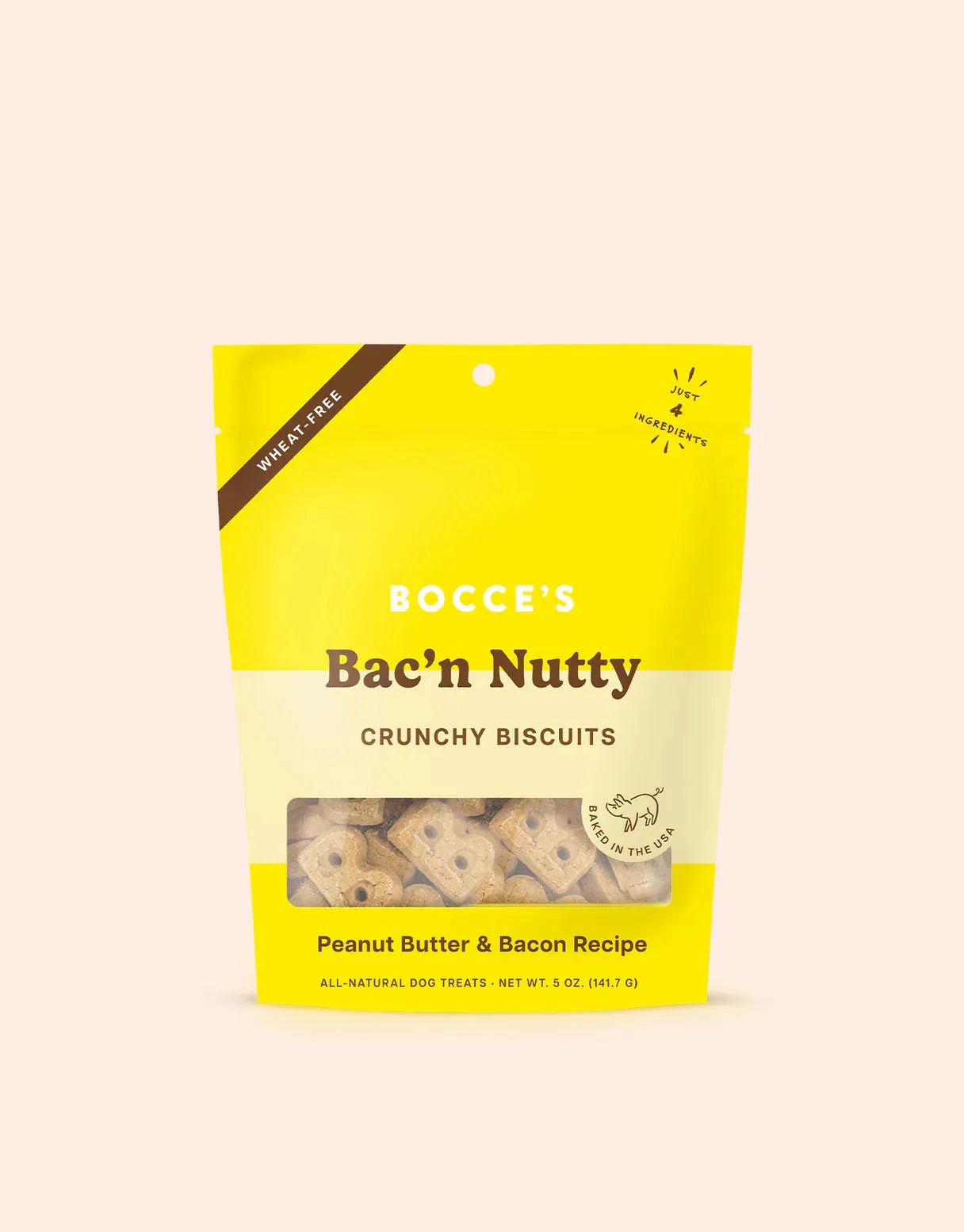Bocce's Bakery - Everyday Crunchy - Bac'n Nutty