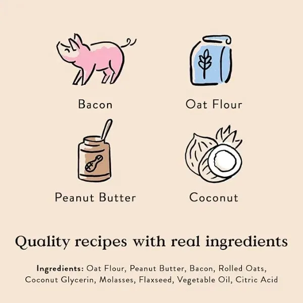 Bocce's Bakery - Everyday Crunchy - Bac'n Nutty