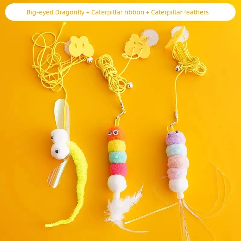 Bouncy Elastic Mouse Toy