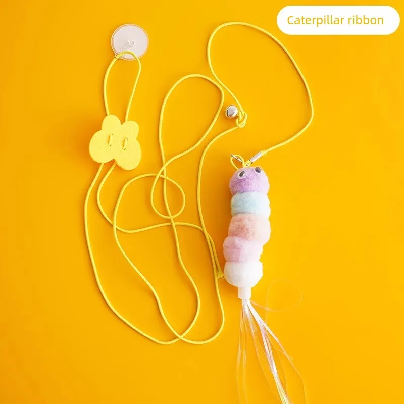 Bouncy Elastic Mouse Toy
