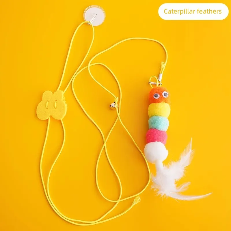 Bouncy Elastic Mouse Toy