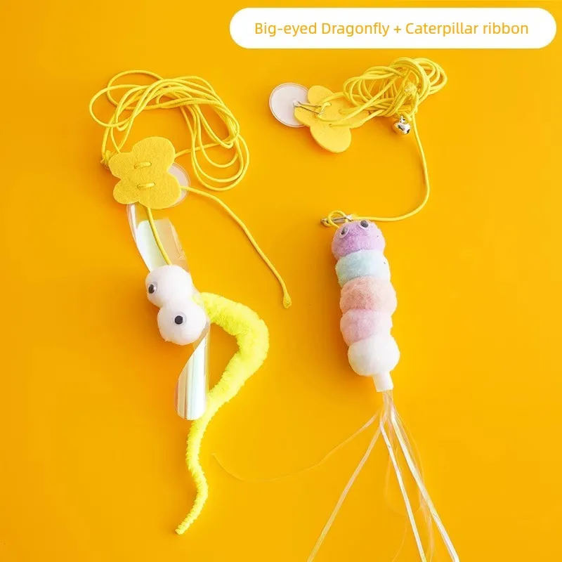 Bouncy Elastic Mouse Toy