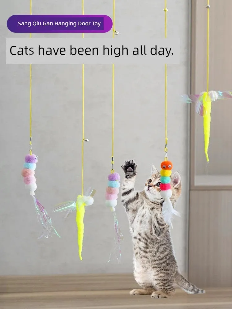 Bouncy Elastic Mouse Toy