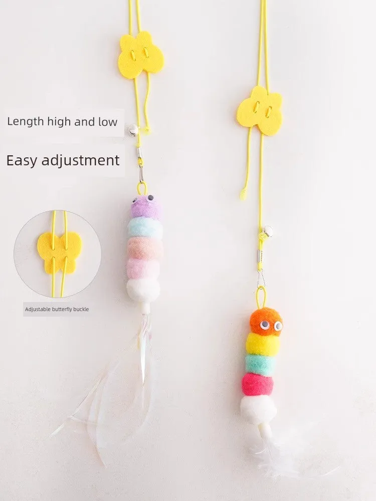 Bouncy Elastic Mouse Toy