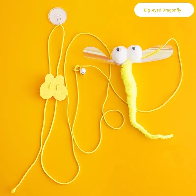 Bouncy Elastic Mouse Toy