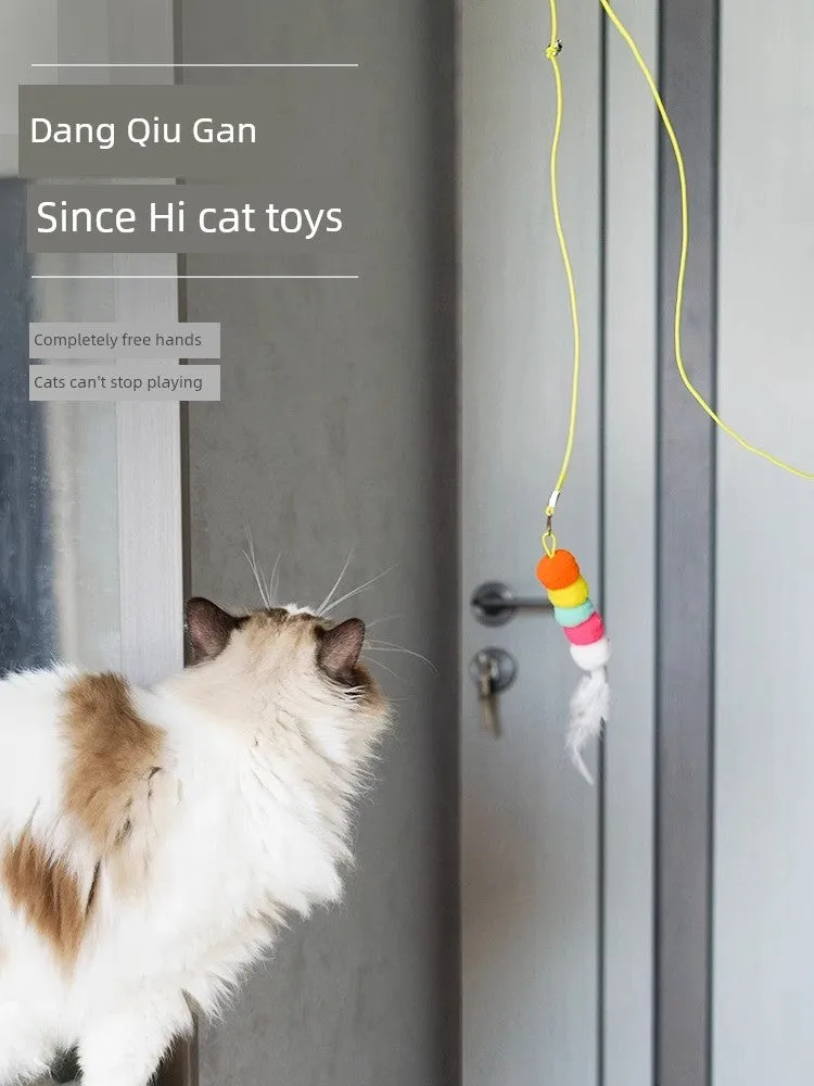 Bouncy Elastic Mouse Toy