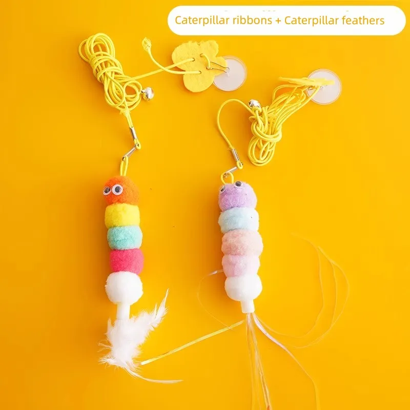 Bouncy Elastic Mouse Toy