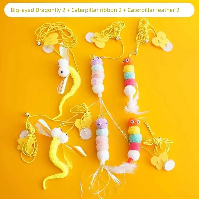 Bouncy Elastic Mouse Toy