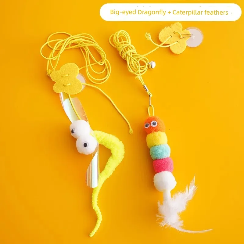 Bouncy Elastic Mouse Toy