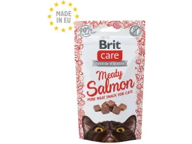 Brit Care Cat Snack Meaty Salmon 50 g