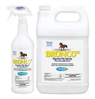 Bronco-e Equine Fly Spray Various SIzes