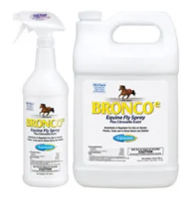 Bronco-e Equine Fly Spray Various SIzes