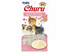 CHURU TUNA WITH SALMON 4 sticks 56 g