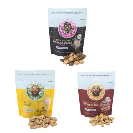 Crunchy Trio Dog Treat Bundle