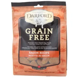 Darford Grain Free Bacon Recipe Oven-Baked Dog Treats