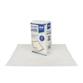 Disposable Puppy Training Pads - 60cm x 60cm - Pack of 25 - By Harbour Housewares