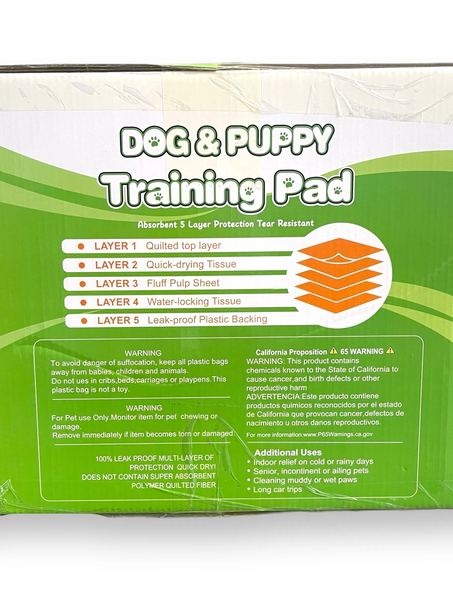 Dog & Puppy Training Pads
