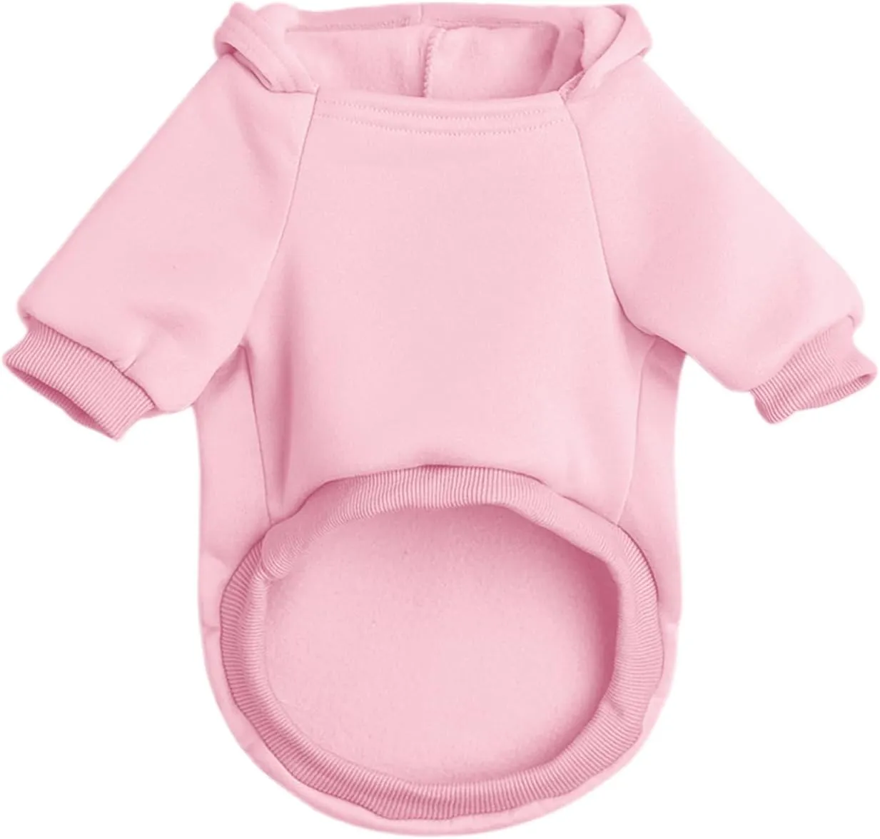 Dog Hoodie Pet Clothes for Small Dogs Thing 1 Printed Hoodies Medium Puppy Hooded Sweatshirt Pullover Outfit(Pink,M)