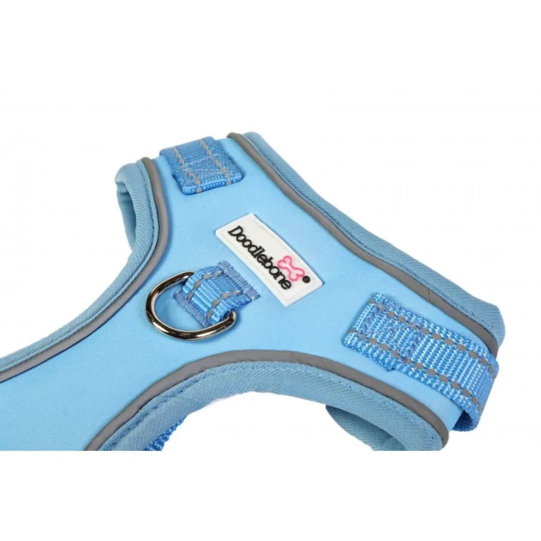 Doodlebone Adjustable Airmesh Dog Harness - Cornflower