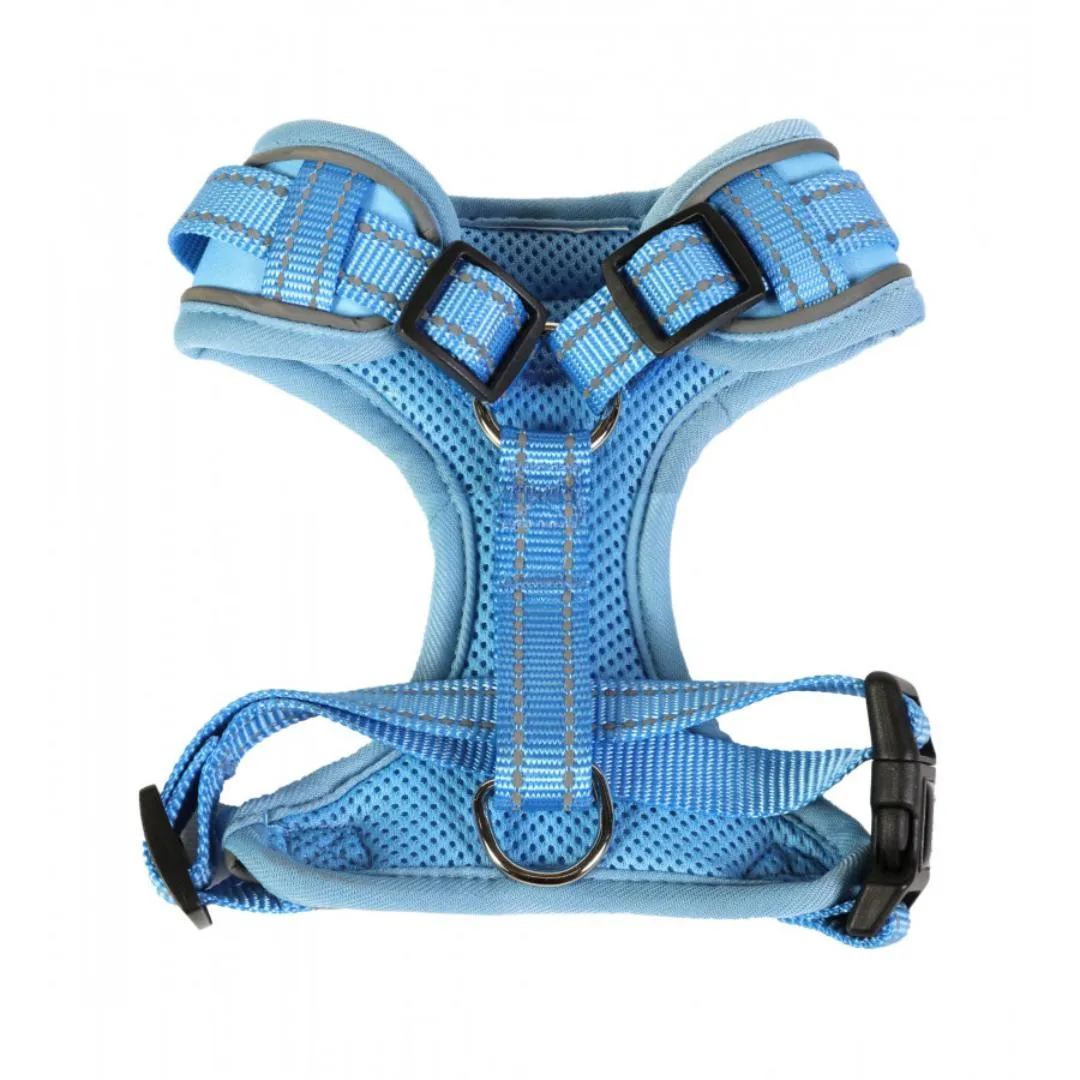 Doodlebone Adjustable Airmesh Dog Harness - Cornflower