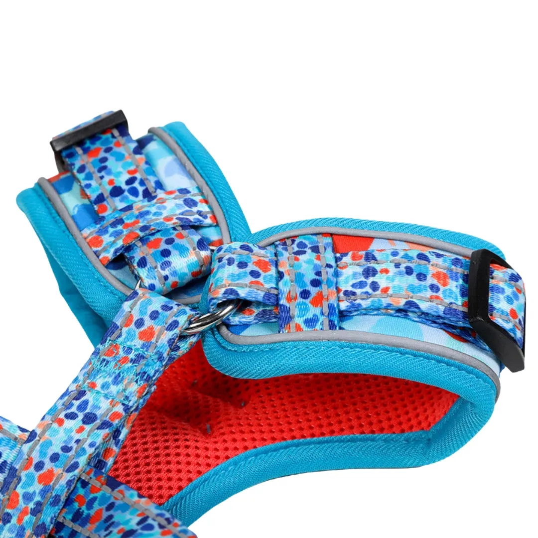 Doodlebone Adjustable Airmesh Dog Harness - Reef