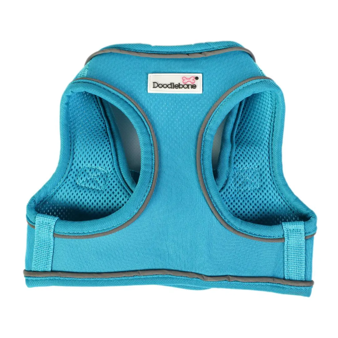 Doodlebone Snappy Dog Harness - Aqua Blue