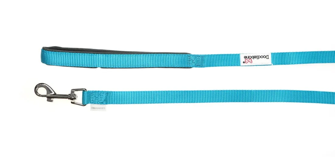 Doodlebone Snappy Dog Harness - Aqua Blue