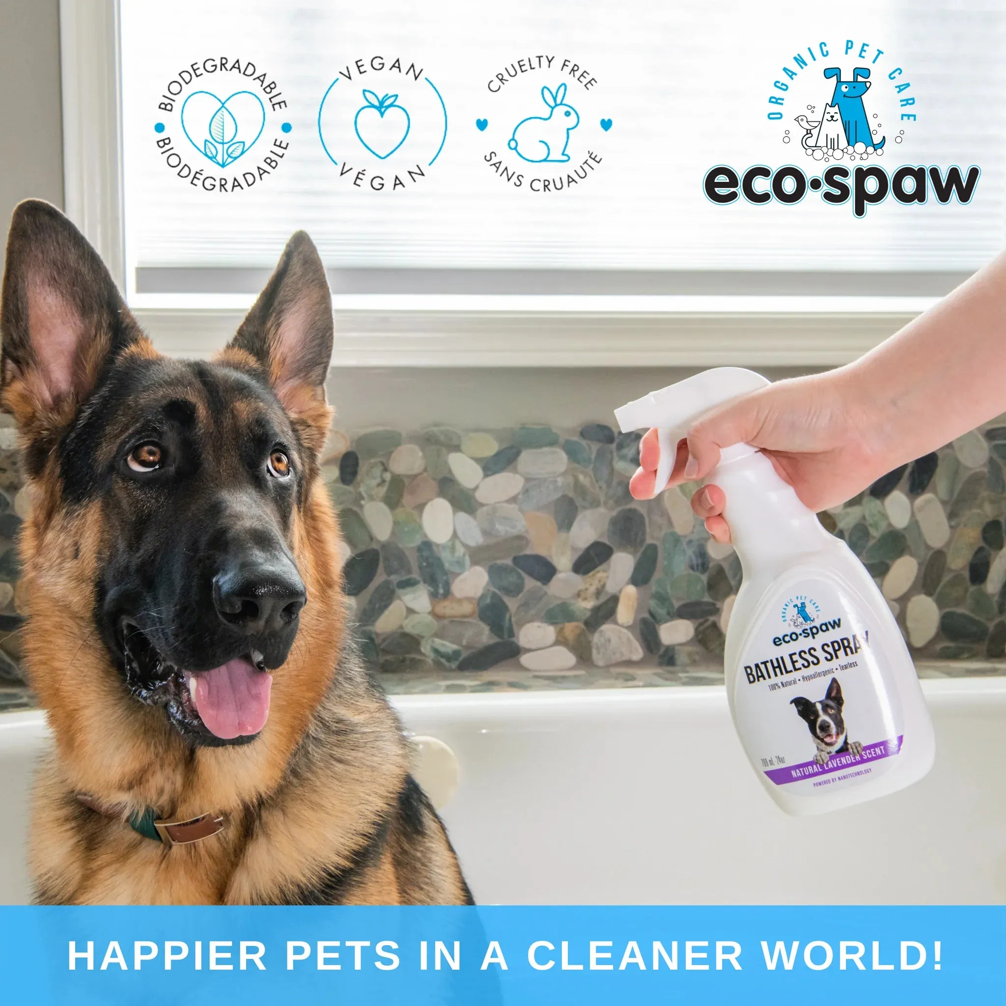 Eco Spaw Bathless Spray Lavender Scent