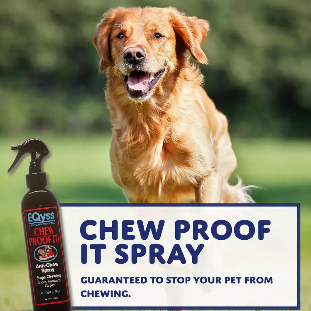 EQyss Chew-Proof It! Anti-Chew Spray for Pets (8 oz)