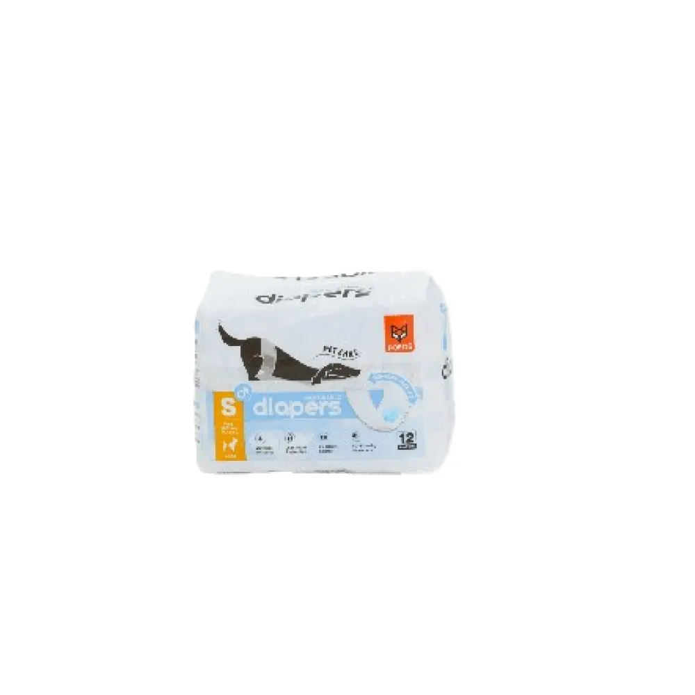 Fofos Diaper for Male Dog (25x33cm)