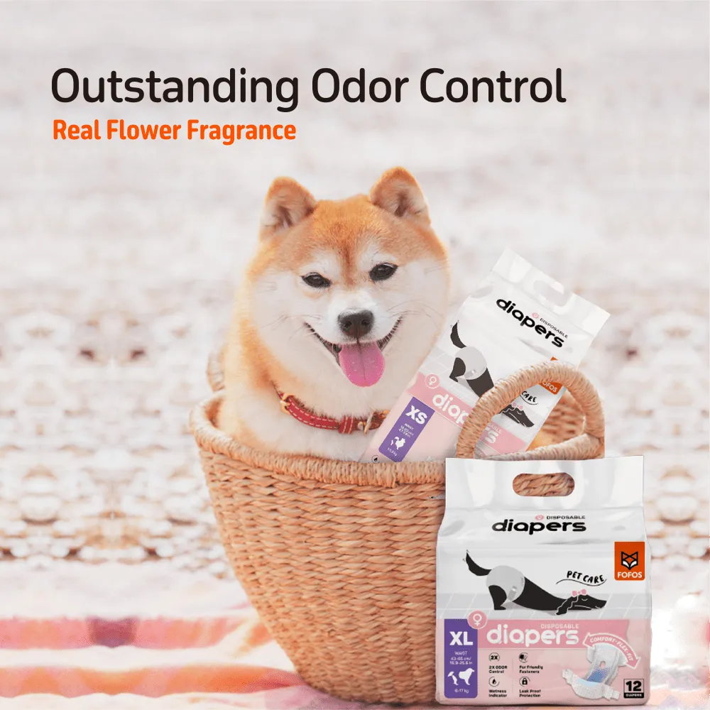 Fofos Diaper for Male Dog (25x33cm)