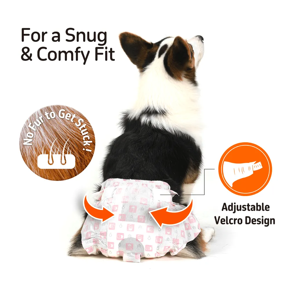 Fofos Diaper for Male Dog (25x33cm)