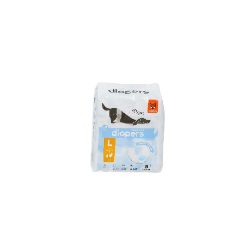 Fofos Diaper for Male Dog (25x33cm)