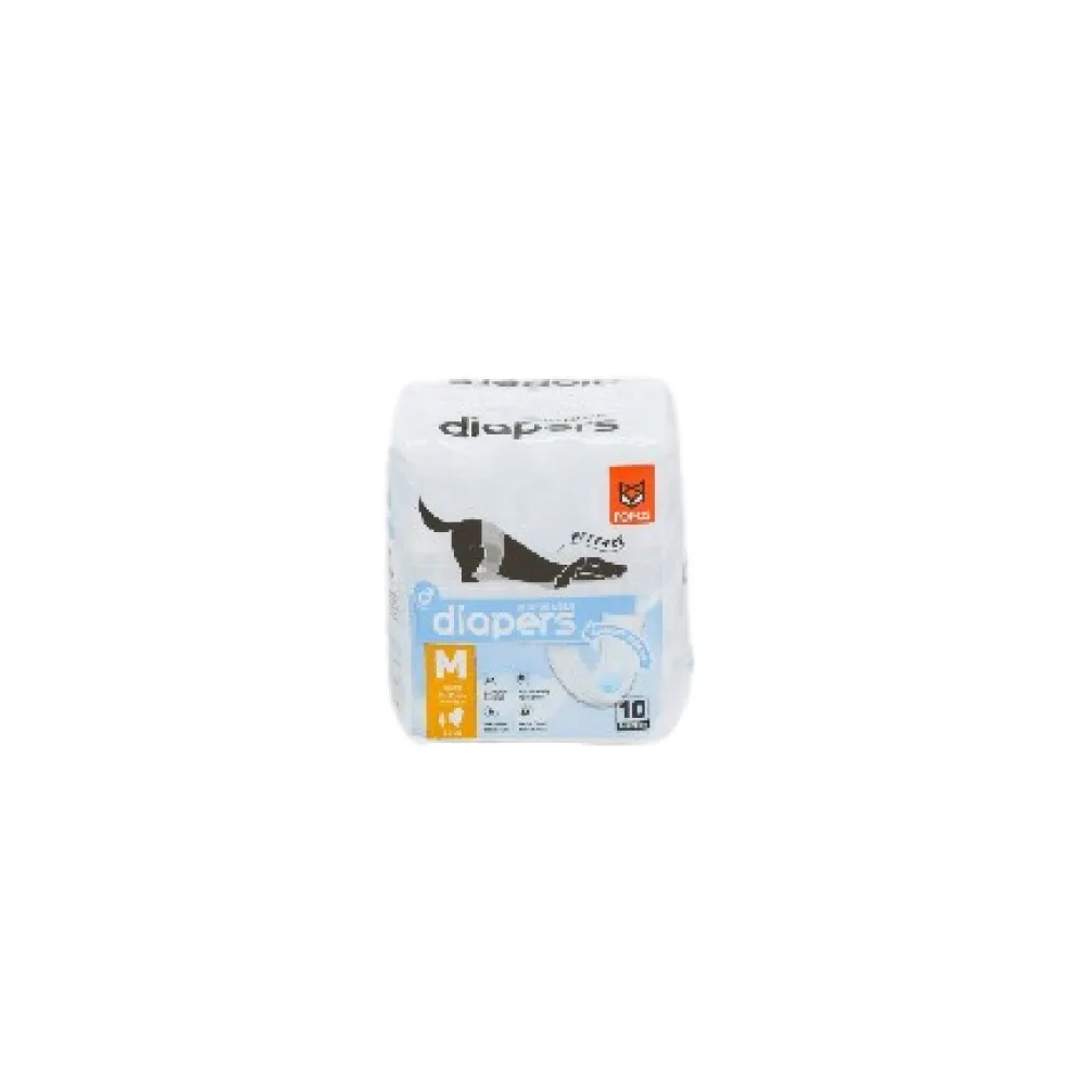 Fofos Diaper for Male Dog (25x33cm)